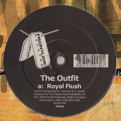 The Outfit : Royal Flush / High Stakes (12")