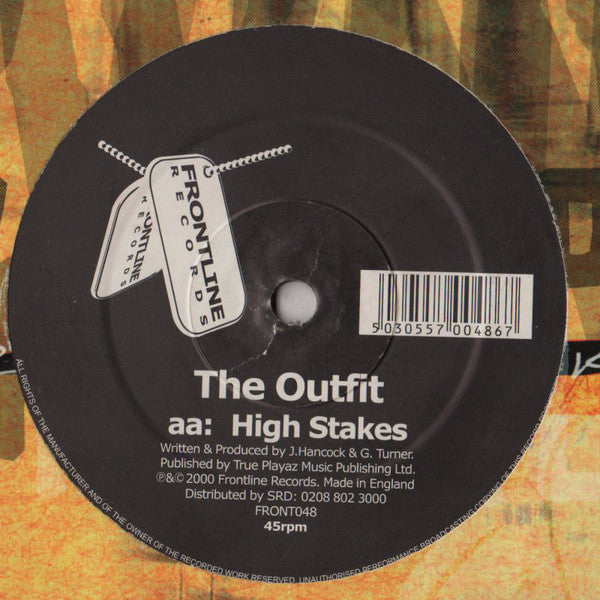 The Outfit : Royal Flush / High Stakes (12")