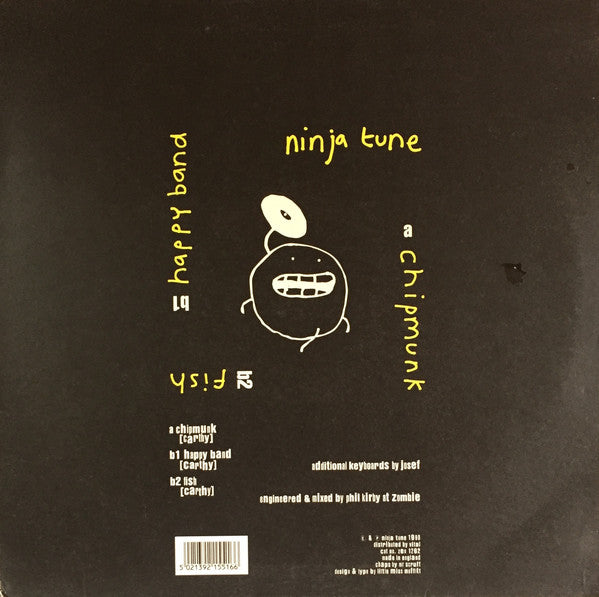 Mr. Scruff : Chipmunk / Fish / Happy Band (12", Single)