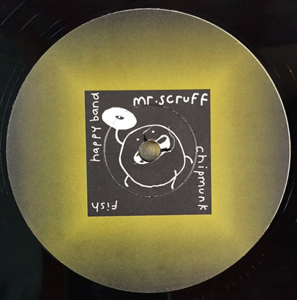 Mr. Scruff : Chipmunk / Fish / Happy Band (12", Single)