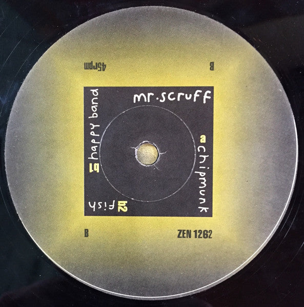 Mr. Scruff : Chipmunk / Fish / Happy Band (12", Single)