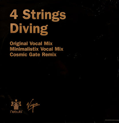 4 Strings : Diving (12", Bla)