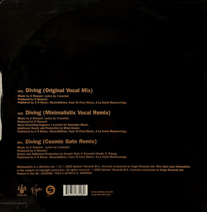 4 Strings : Diving (12", Bla)