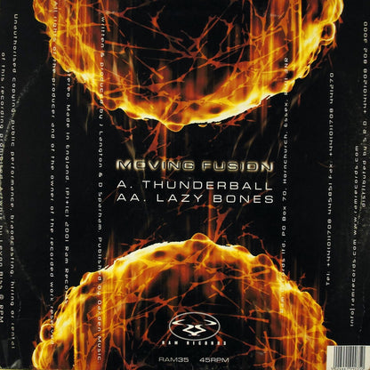 Moving Fusion : Thunderball / Lazy Bones (12")