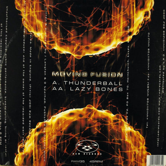 Moving Fusion : Thunderball / Lazy Bones (12")