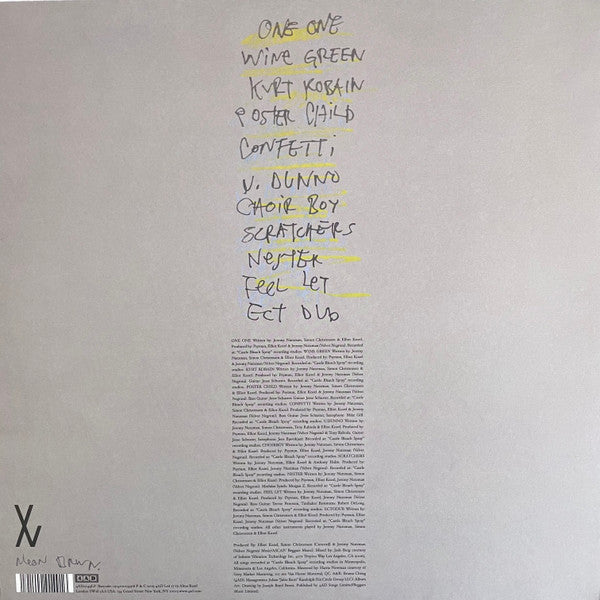 Velvet Negroni : Neon Brown (LP, Album)