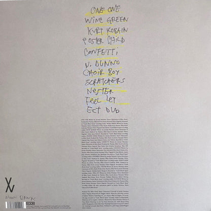 Velvet Negroni : Neon Brown (LP, Album)