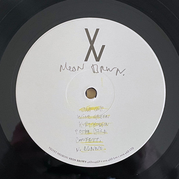 Velvet Negroni : Neon Brown (LP, Album)
