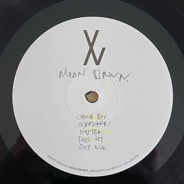 Velvet Negroni : Neon Brown (LP, Album)