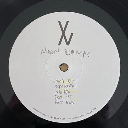 Velvet Negroni : Neon Brown (LP, Album)
