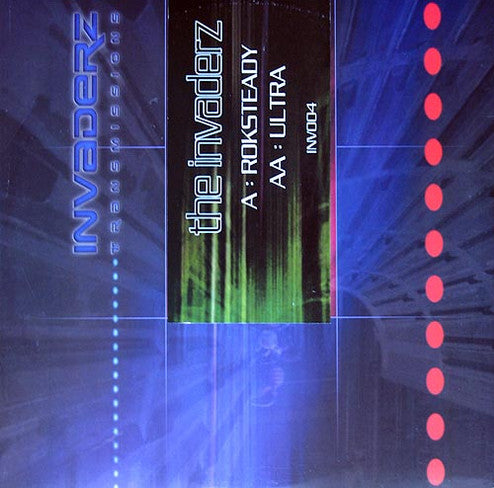 The Invaderz* : Roksteady / Ultra (12")