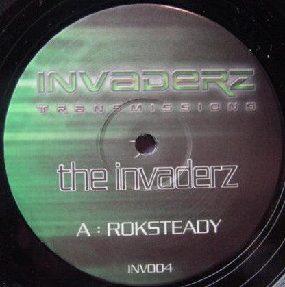 The Invaderz* : Roksteady / Ultra (12")