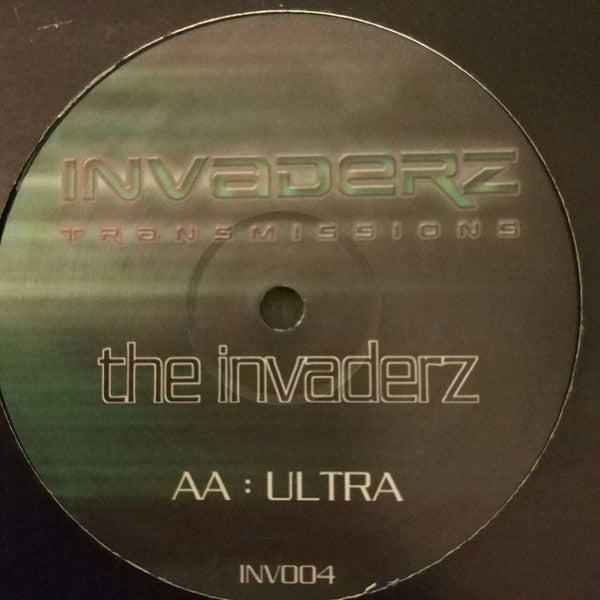 The Invaderz* : Roksteady / Ultra (12")