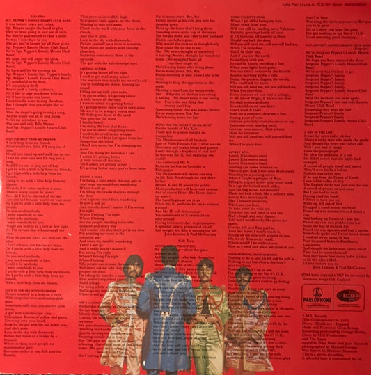 The Beatles : Sgt. Pepper's Lonely Hearts Club Band (LP, Album, RE, RP, New)