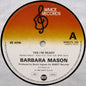 Barbara Mason : Yes I'm Ready / On And Off (12")