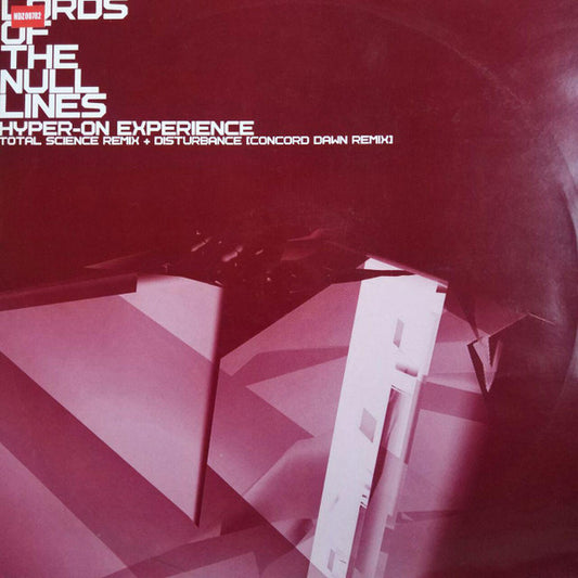 Hyper On Experience : Lords Of The Null Lines / Disturbance (Remixes) (12")