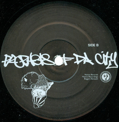 Prophets Of Da City : Da Struggle Kontinues (12", Promo)