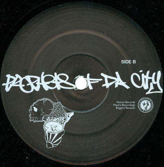 Prophets Of Da City : Da Struggle Kontinues (12", Promo)