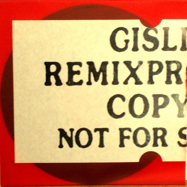 Gisli (2) : TV = The Devil (12", Promo)