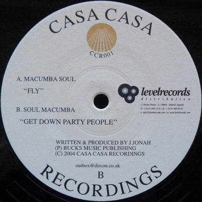 Macumba Soul / Soul Macumba* : Fly / Get Down Party People (12")