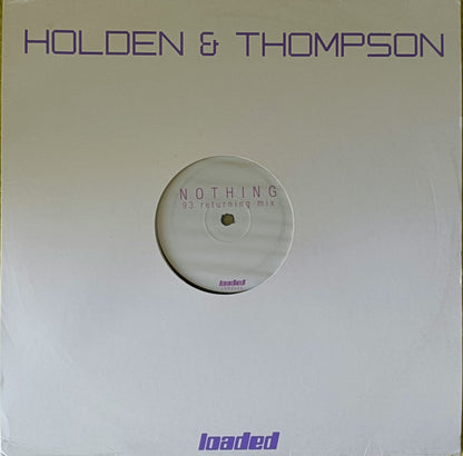 James Holden & Julie Thompson : Nothing (12")