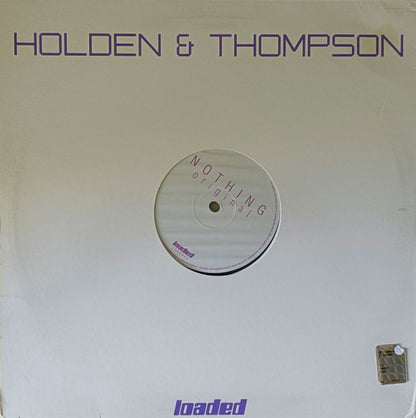 James Holden & Julie Thompson : Nothing (12")
