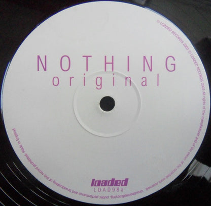 James Holden & Julie Thompson : Nothing (12")