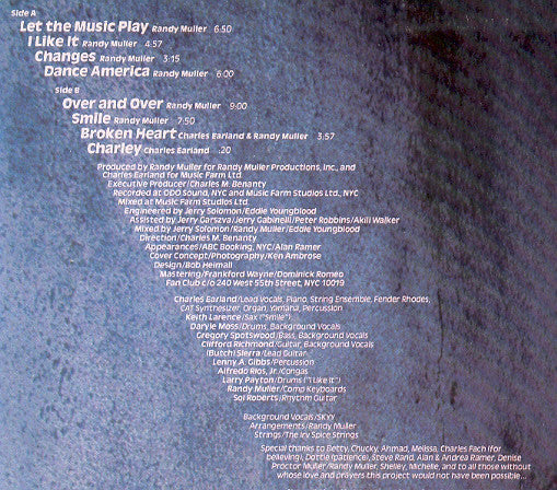 Charles Earland : Perceptions (LP, Album)