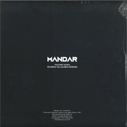 Mandar : Poisoned Words (Ricardo Villalobos Remixes) (12", EP, 180)