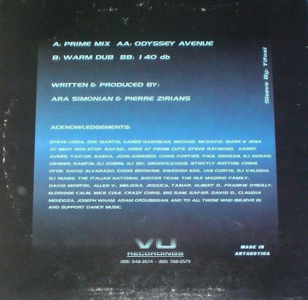Sweet Drop : Final Prayer E.P. (12")