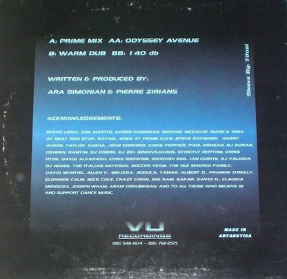 Sweet Drop : Final Prayer E.P. (12")