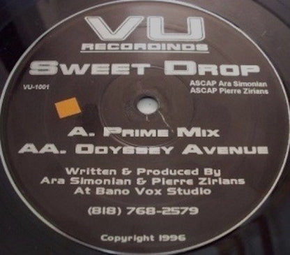 Sweet Drop : Final Prayer E.P. (12")
