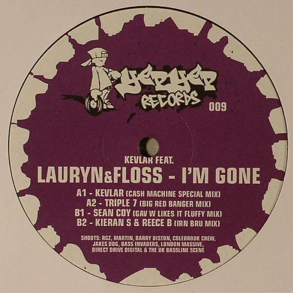 Kevlar (3) Feat. Lauryn&Floss : I'm Gone (12")