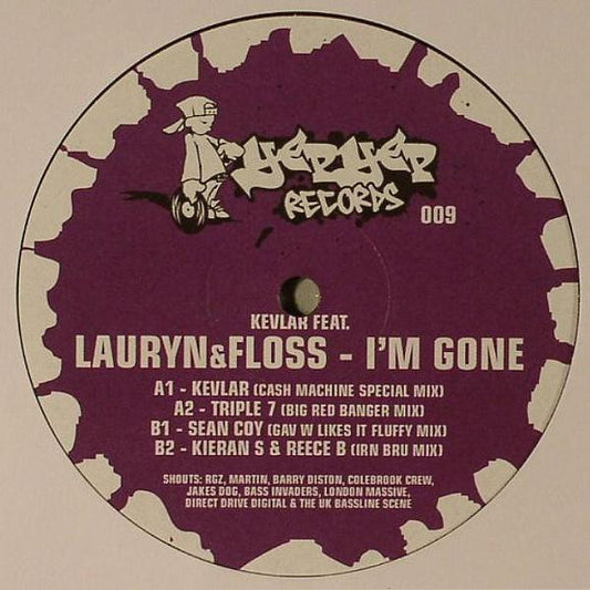 Kevlar (3) Feat. Lauryn&Floss : I'm Gone (12")