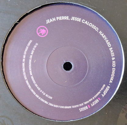 Jean Pierre (9), Jesse Calosso, Harvard Bass & Kid Enigma : Krispy (12")