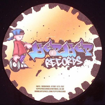 Kevlar (3) Feat. Lou Flava : If You Love Me (12")
