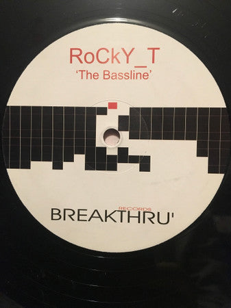 RoCkY_T : The Bassline  (12", EP)