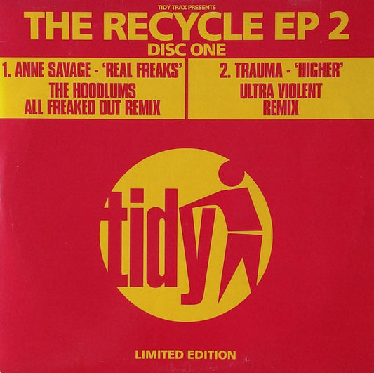 Anne Savage / Trauma : The Recycle EP 2 (10", EP, Ltd, Dis)