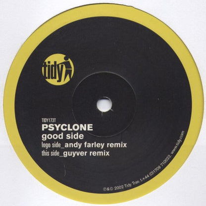 Psyclone : Good Side (12", Single)