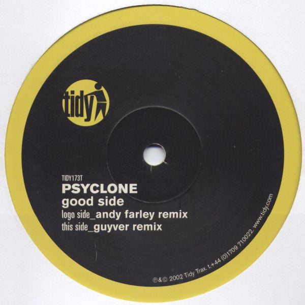 Psyclone : Good Side (12", Single)