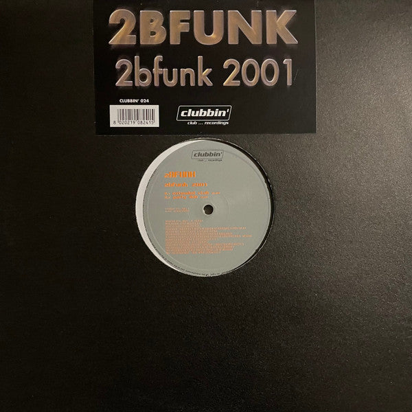 2b Funk : 2bfunk 2001 (12")