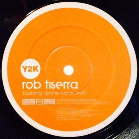 Rob Tissera : Burning (12")