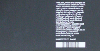 Brancaccio & Aisher : Everybody (12")