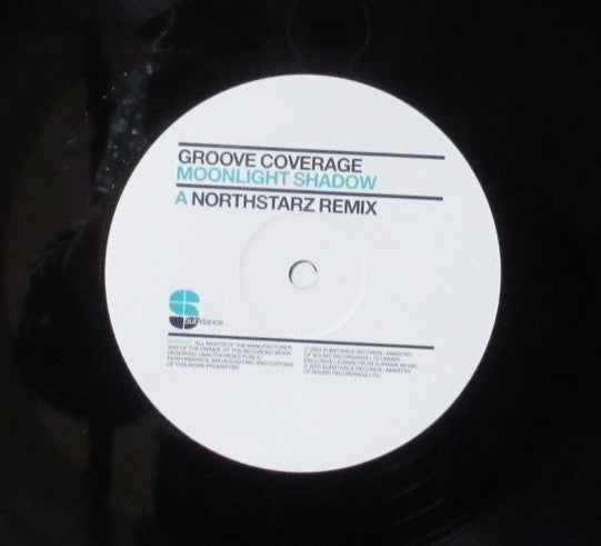 Groove Coverage : Moonlight Shadow (12")