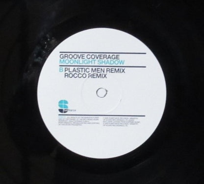 Groove Coverage : Moonlight Shadow (12")