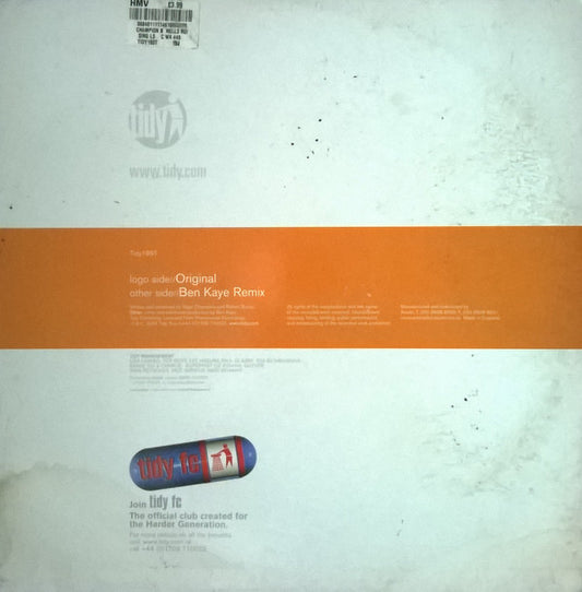 Champion Burns : Hell's Reign (12")