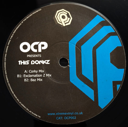 OCP* : This Donkz (12")