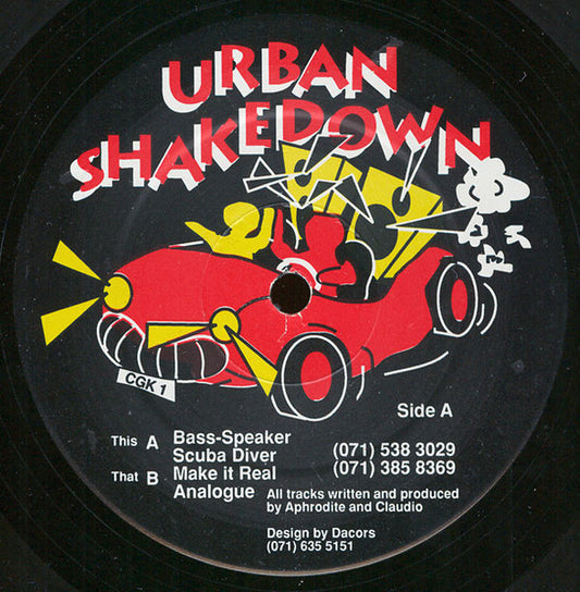 Urban Shakedown : Bass-Speaker (12")