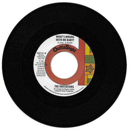 The Invitations : Skiing In The Snow (7", Single)
