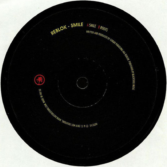 Reblok : Smile (12")